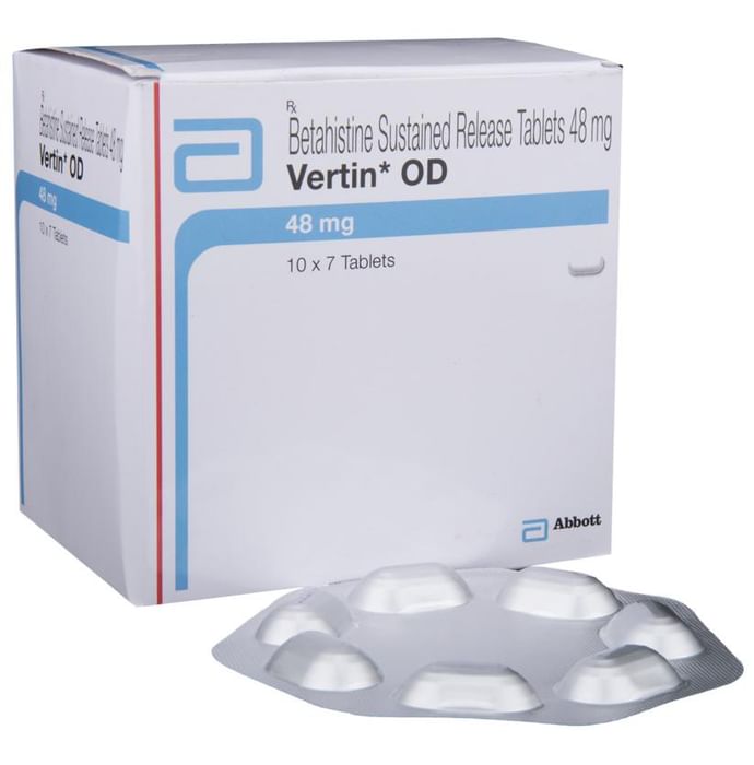 Vertin OD 48mg Tablet SR