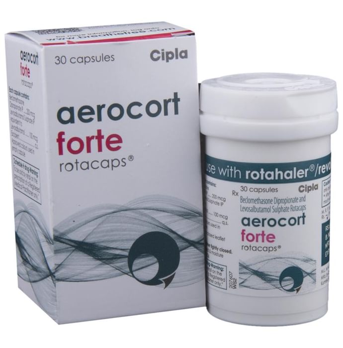 Aerocort Forte Rotacap