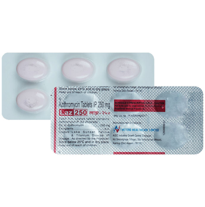 Laz 250mg Tablet