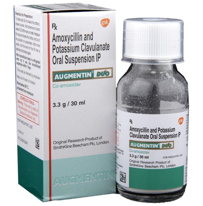 Augmentin Duo Oral Suspension