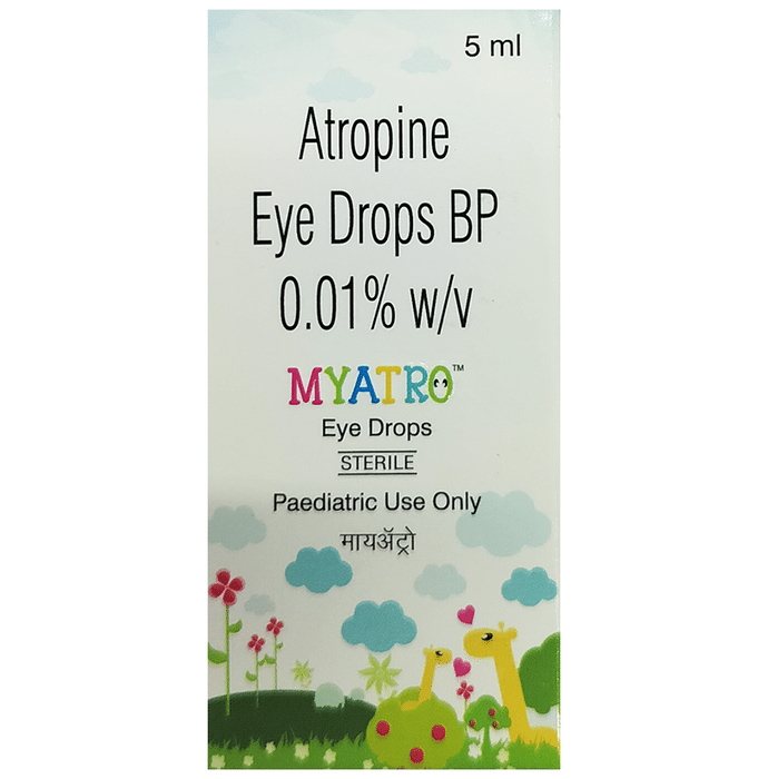 Myatro 0.01% Eye Drop