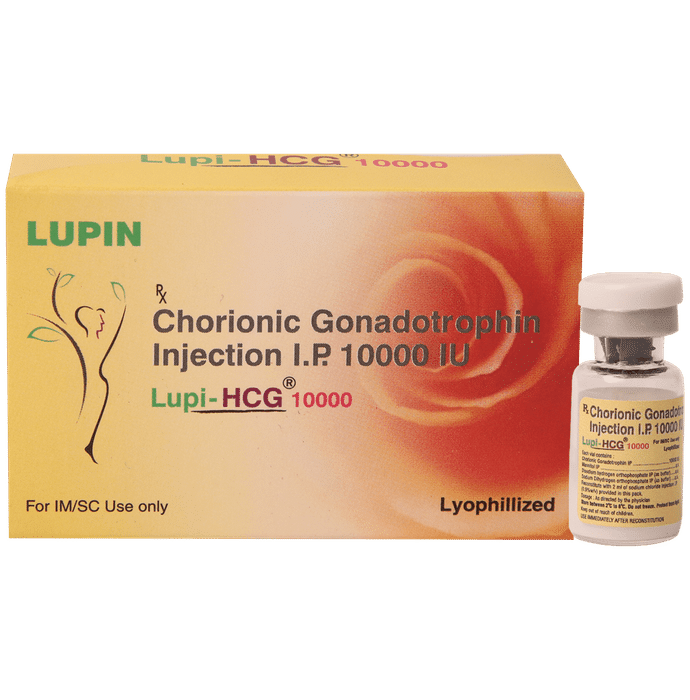 Lupi-HCG 10000 Injection