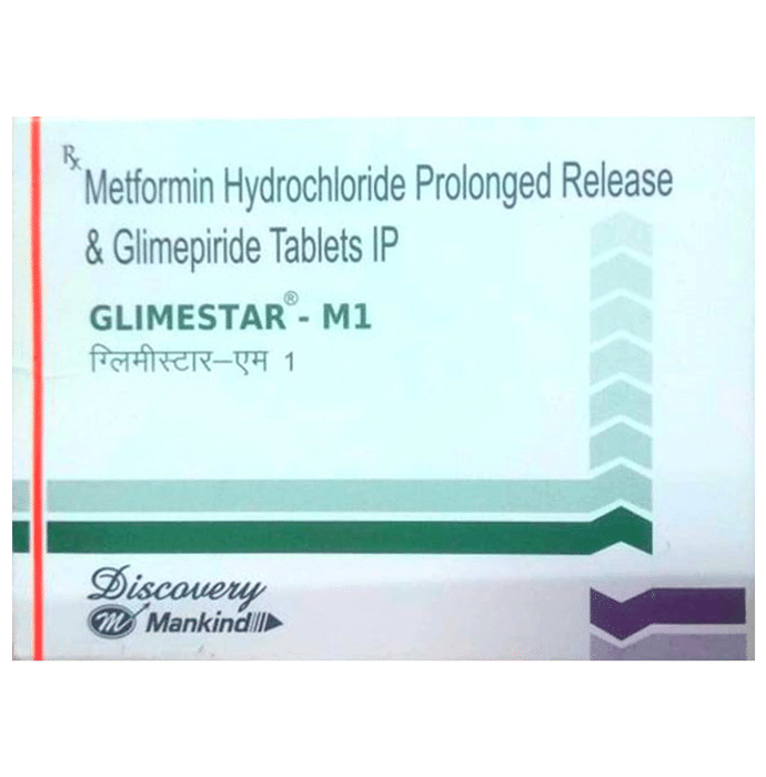Glimestar-M 1 Tablet PR