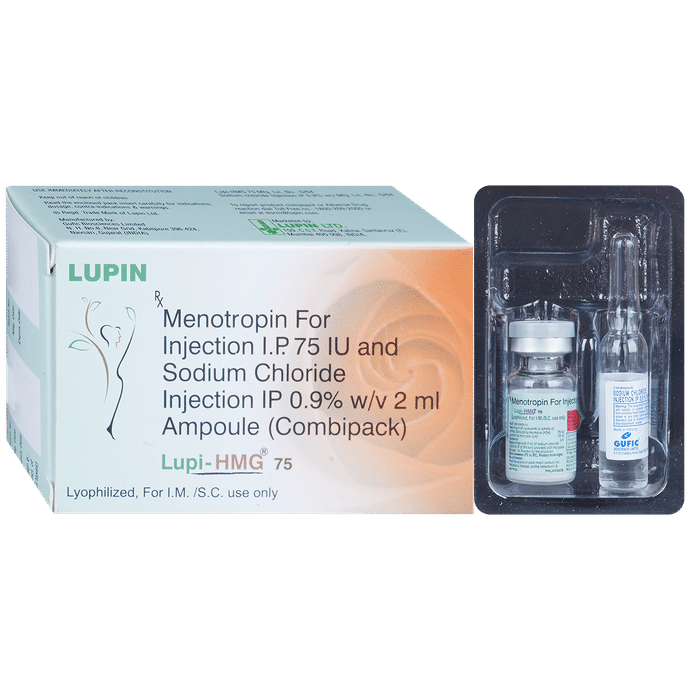Lupi-HMG 75 Injection