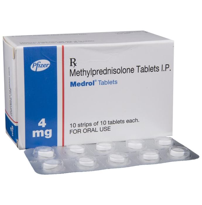 Medrol 4mg Tablet