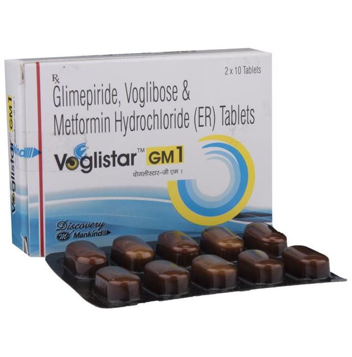Voglistar GM1 Tablet ER