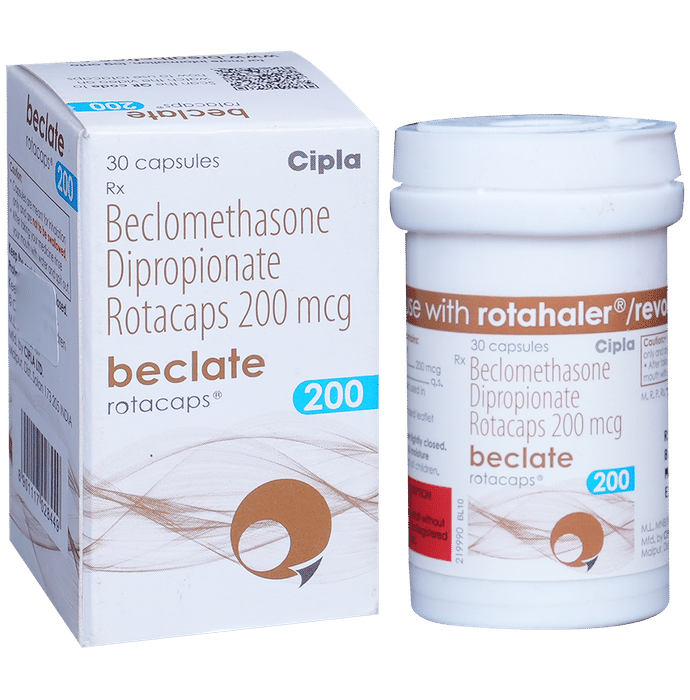Beclate 200 Rotacaps