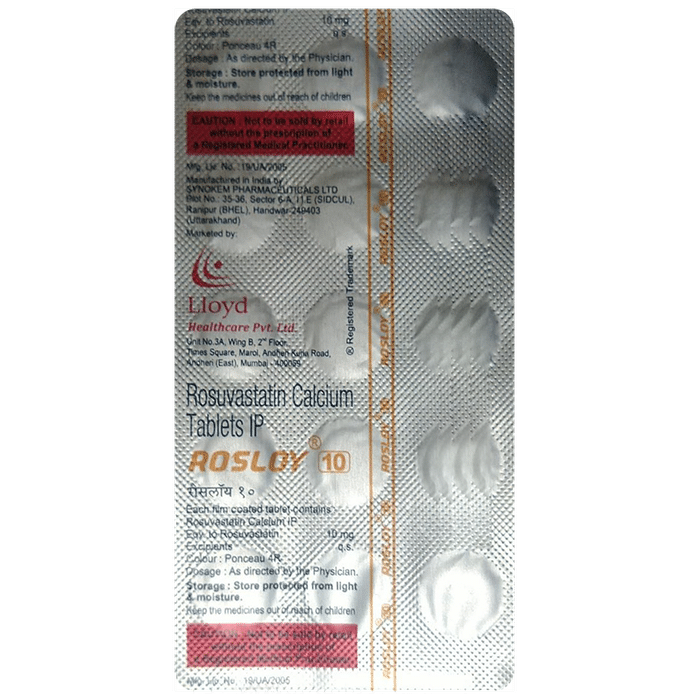 Rosloy 10 Tablet