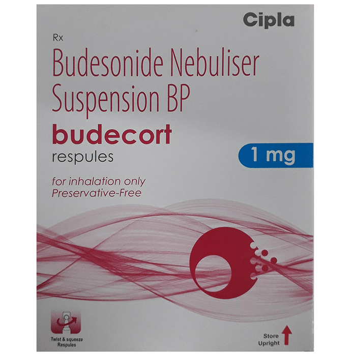 Budecort 1mg Respules (2ml Each)