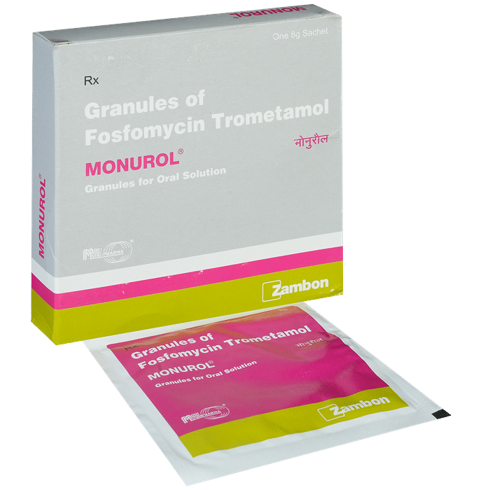 Monurol Granules For Oral Solution