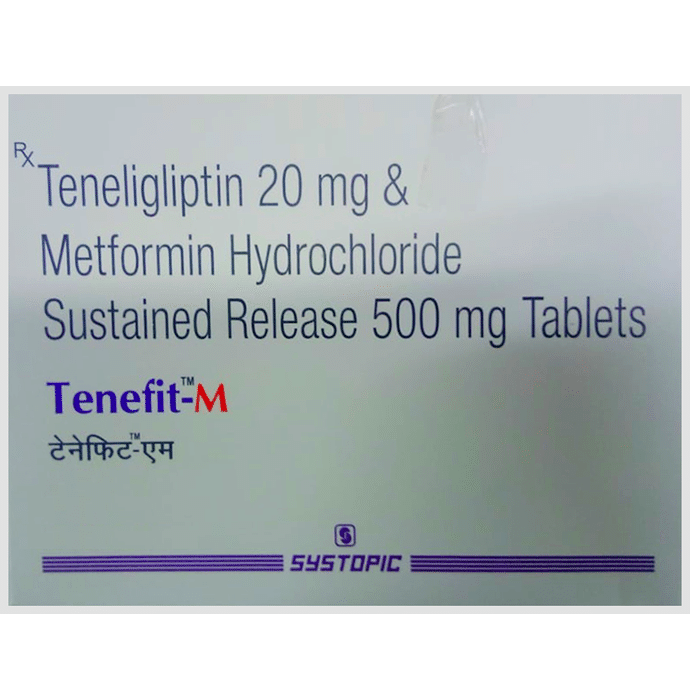 Tenefit-M Tablet SR