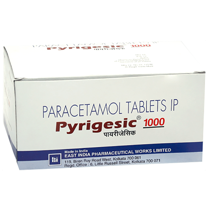Pyrigesic 1000 Tablet