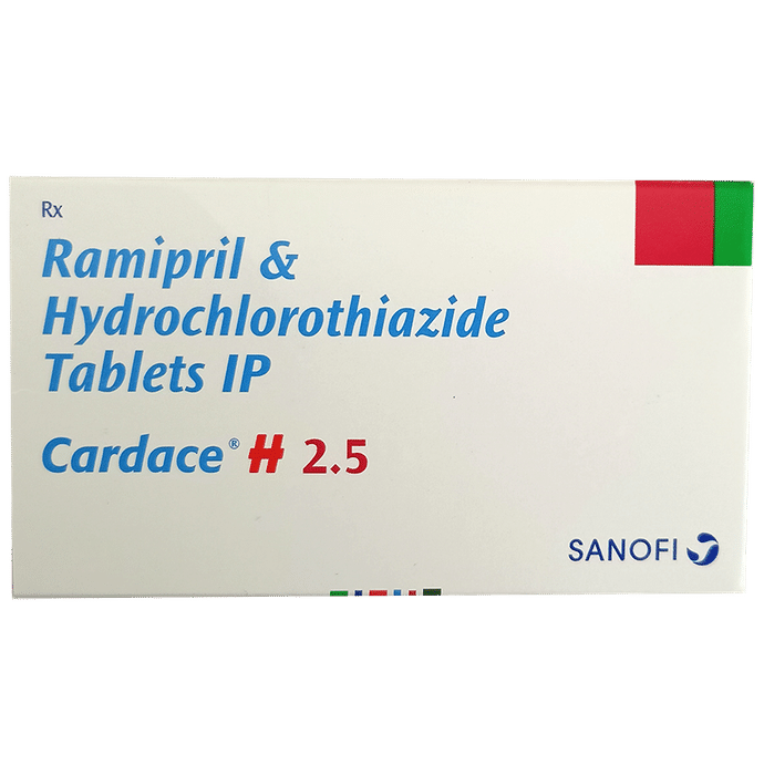 Cardace H 2.5 Tablet