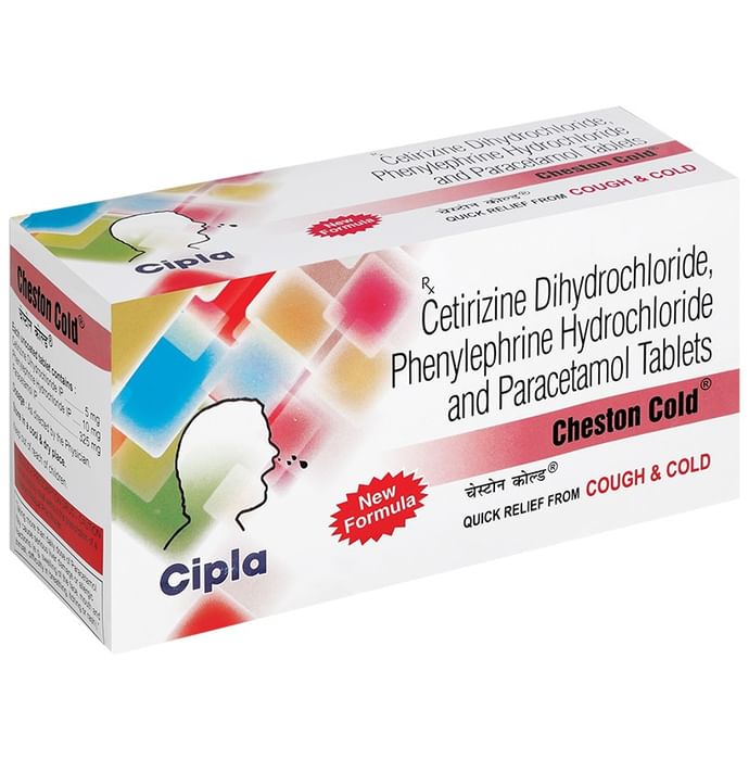 Cheston Cold Tablet