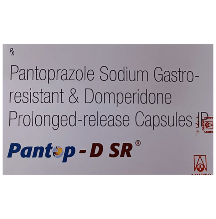 Pantop-D SR Capsule