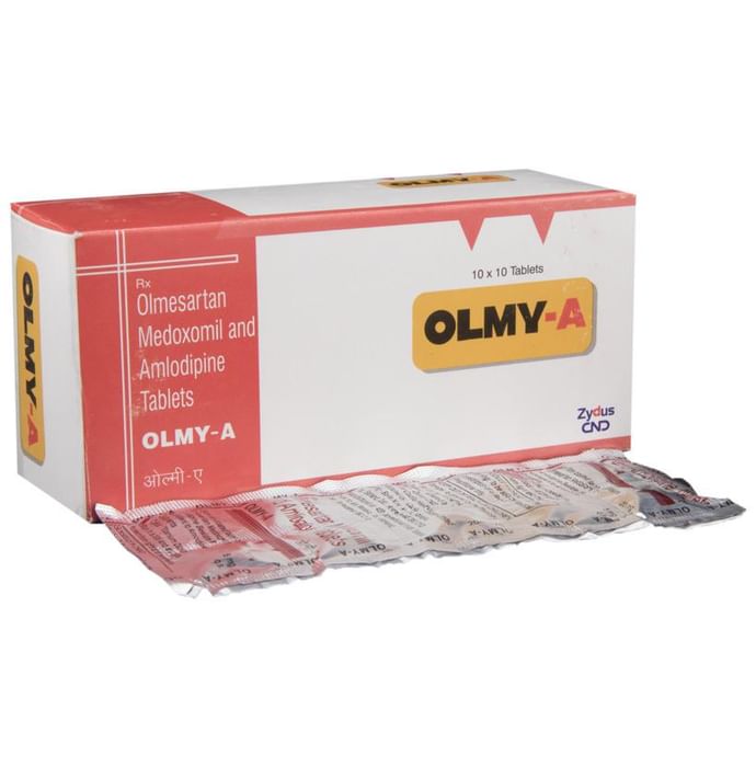 Olmy-A Tablet