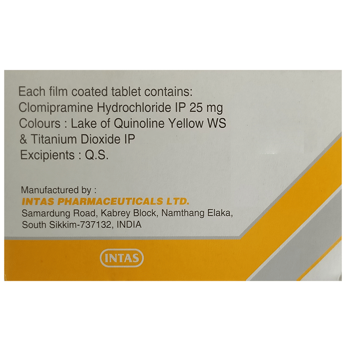 Clonil 25 Tablet