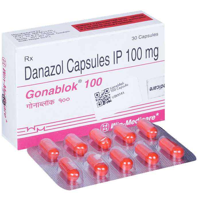 Gonablok 100 Capsule