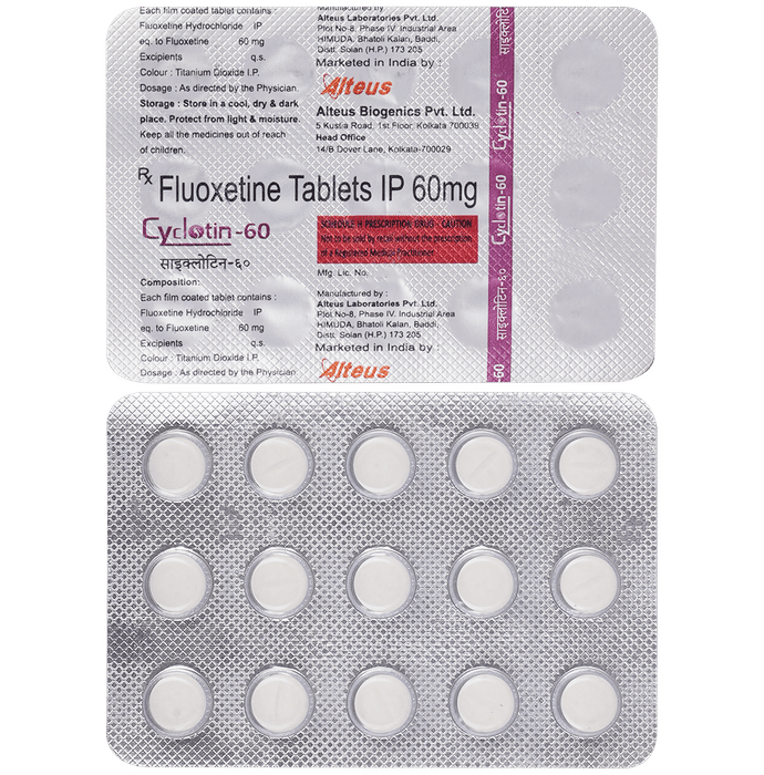 Cyclotin 60 Tablet