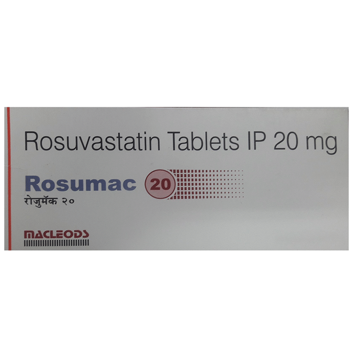 Rosumac 20 Tablet