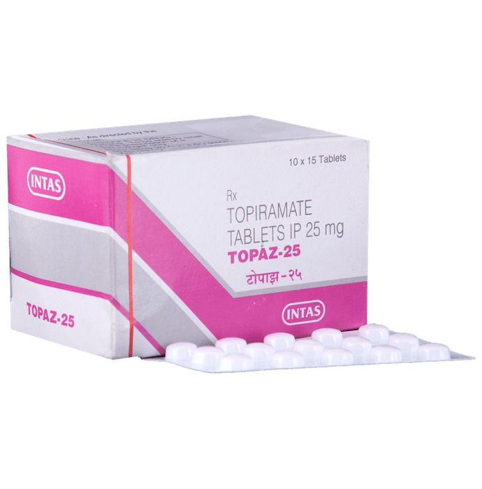 Topaz 25 Tablet