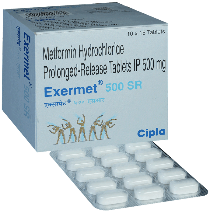 Exermet 500 Tablet PR