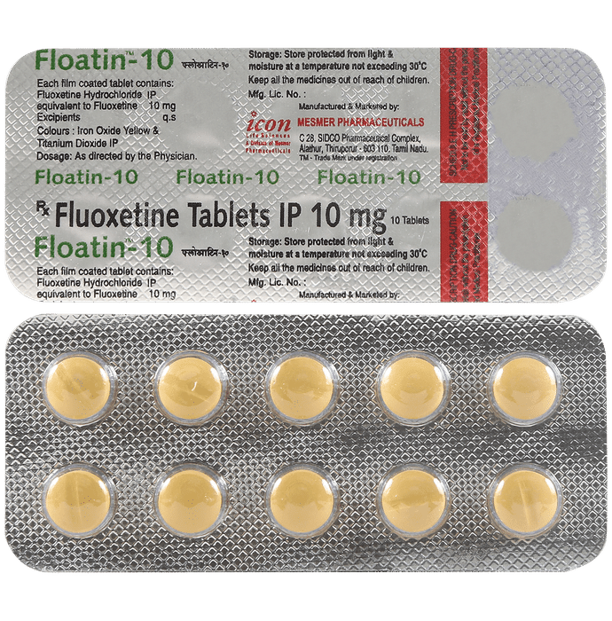 Floatin 10mg Tablet