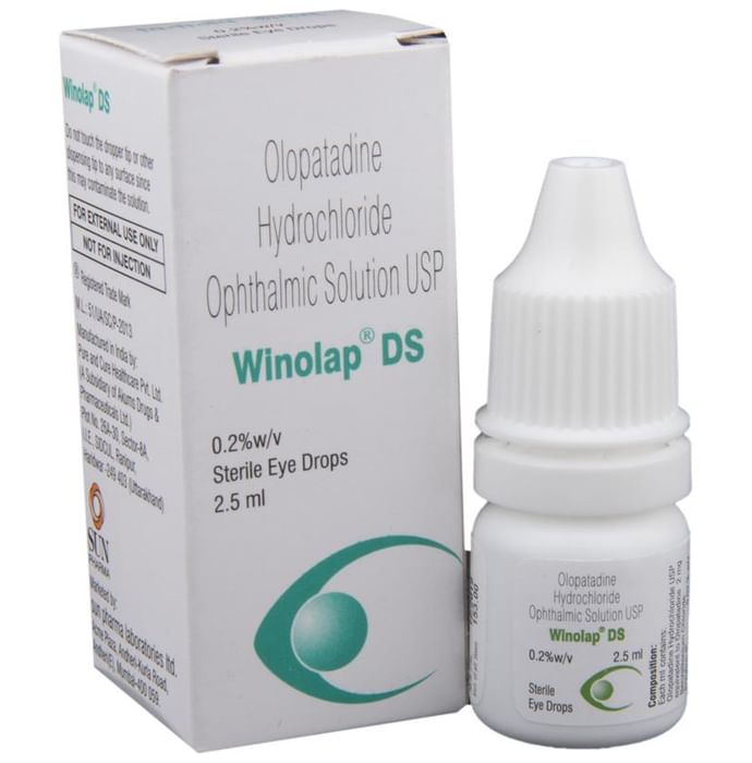 Winolap DS Eye Drop
