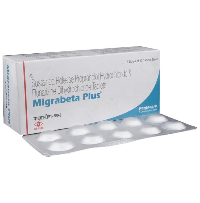 Migrabeta Plus Tablet SR