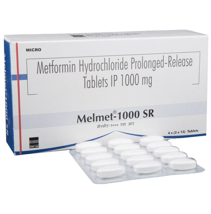 Melmet 1000 SR Tablet