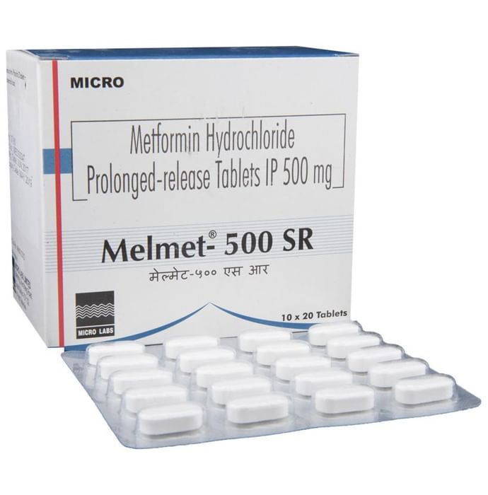 Melmet 500 SR Tablet