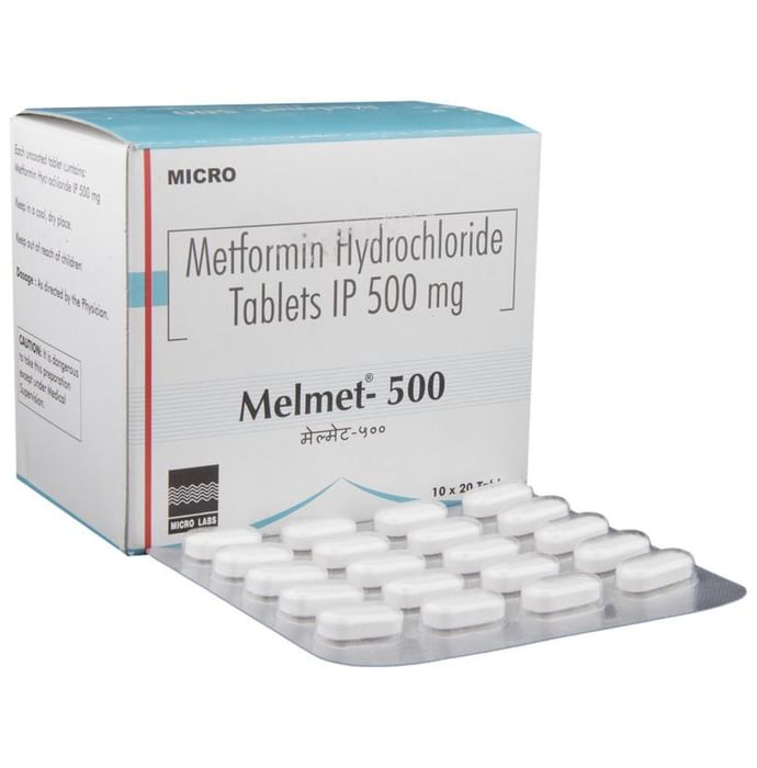 Melmet 500 Tablet