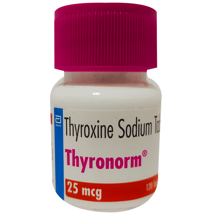 Thyronorm 25mcg Tablet