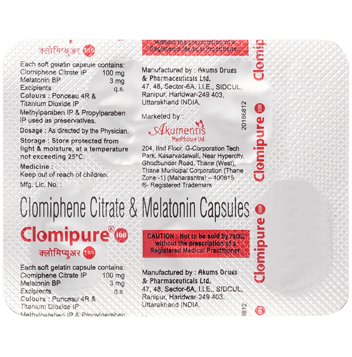 Clomiphene 100mg
