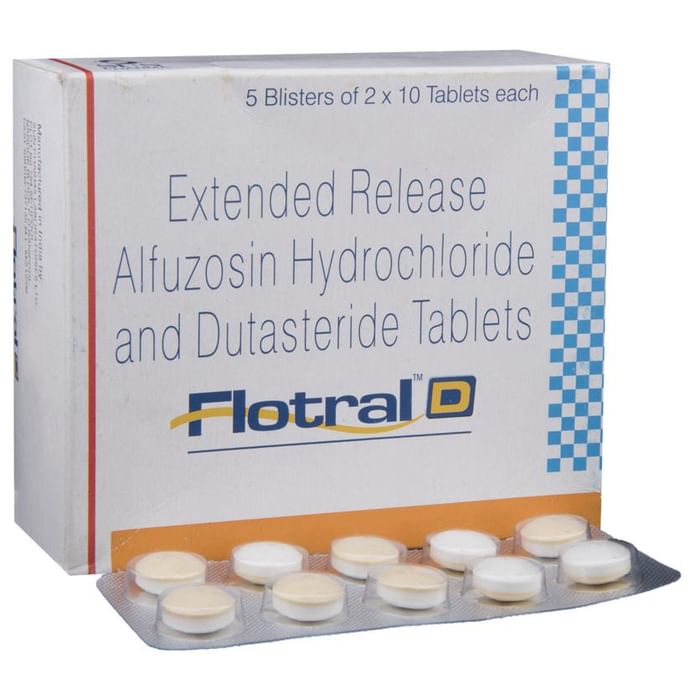 Flotral D Tablet