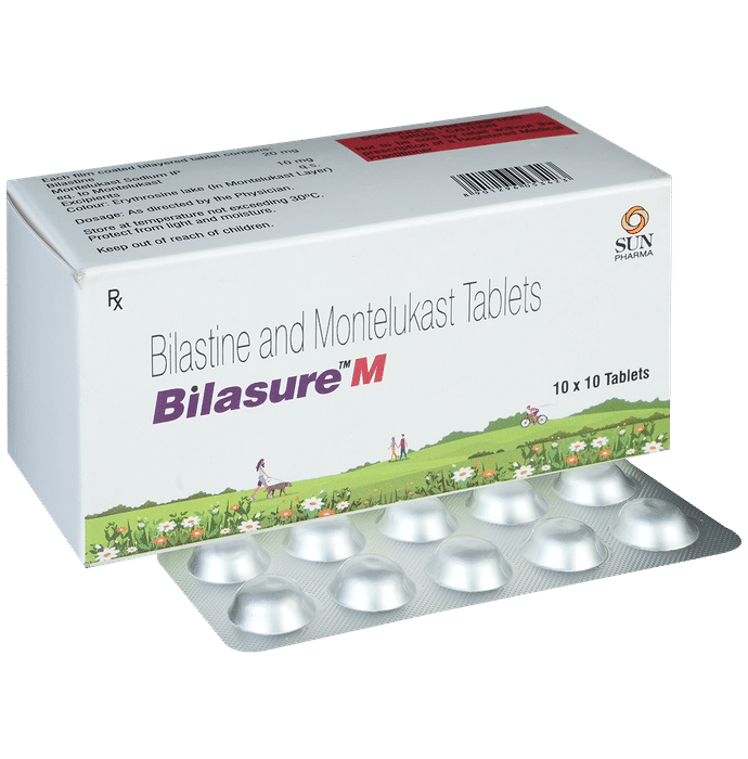 Bilasure M 20mg/10mg Tablet