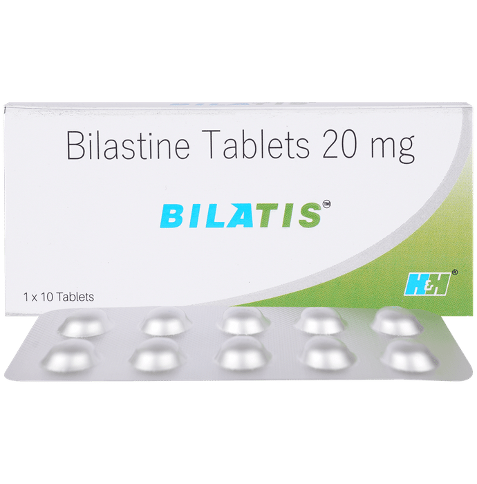 Bilatis 20mg Tablet