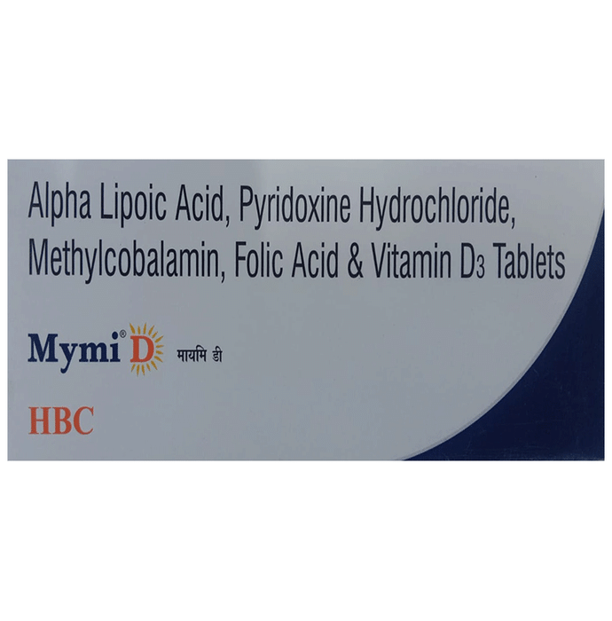 Mymi D Tablet