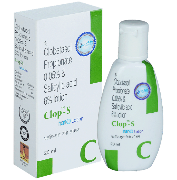 Clop S Nano Lotion