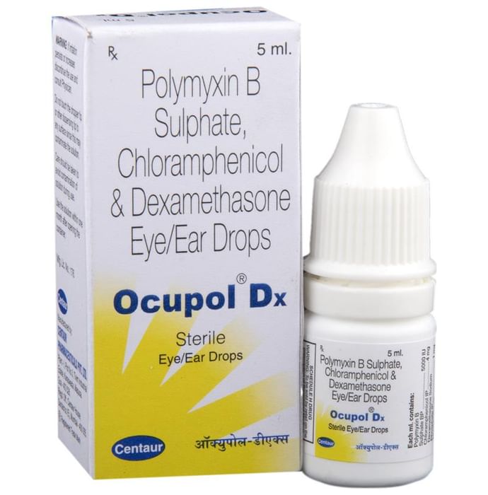 Ocupol DX Sterile Eye/Ear Drops