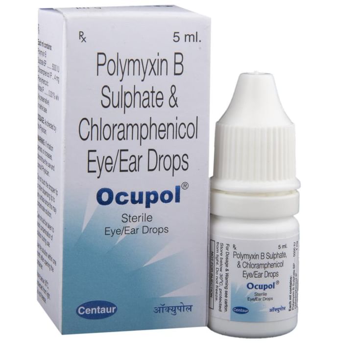 Ocupol Eye/Ear Drops