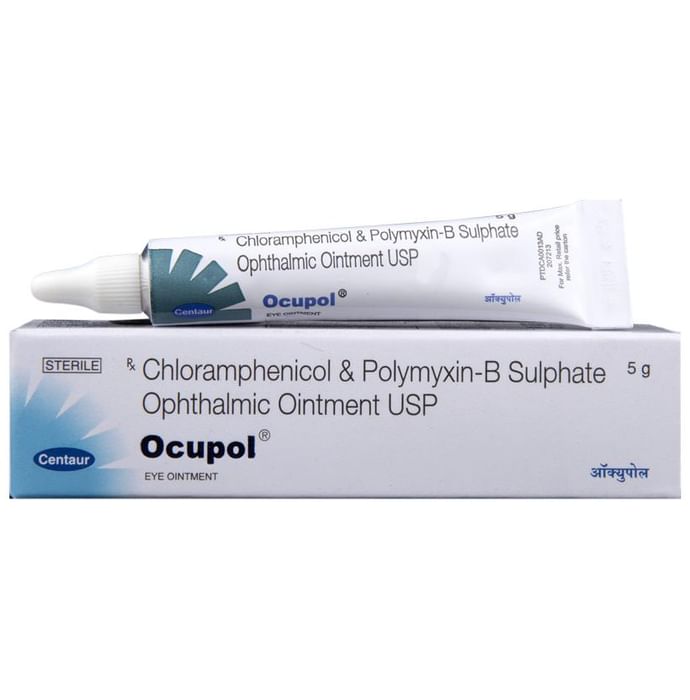 Ocupol Eye Ointment