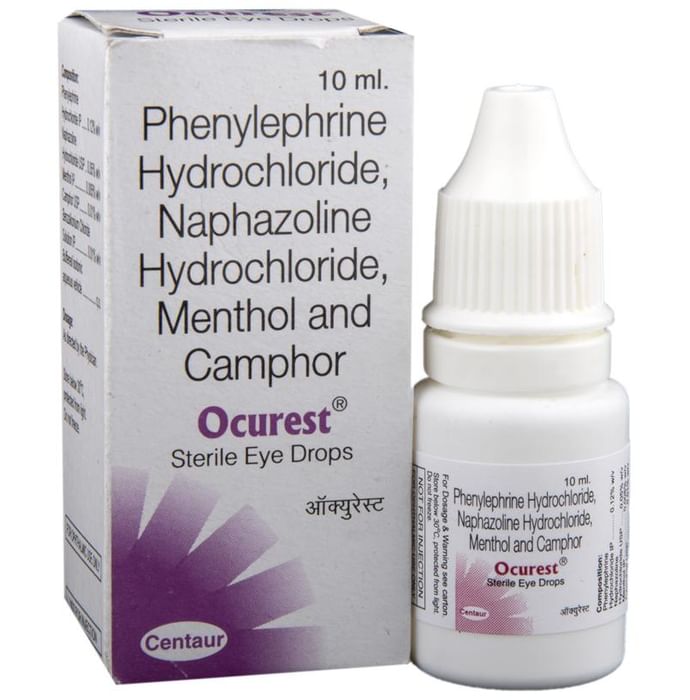 Ocurest Sterile Eye Drop