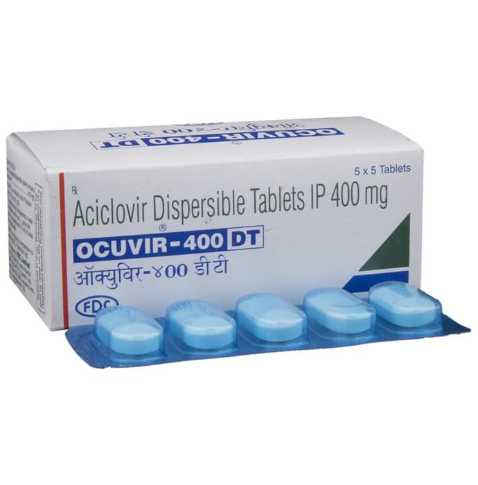 Ocuvir 400 DT Tablet