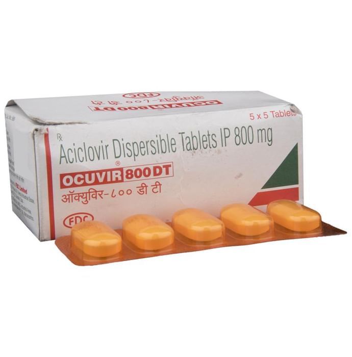 Ocuvir 800 DT Tablet