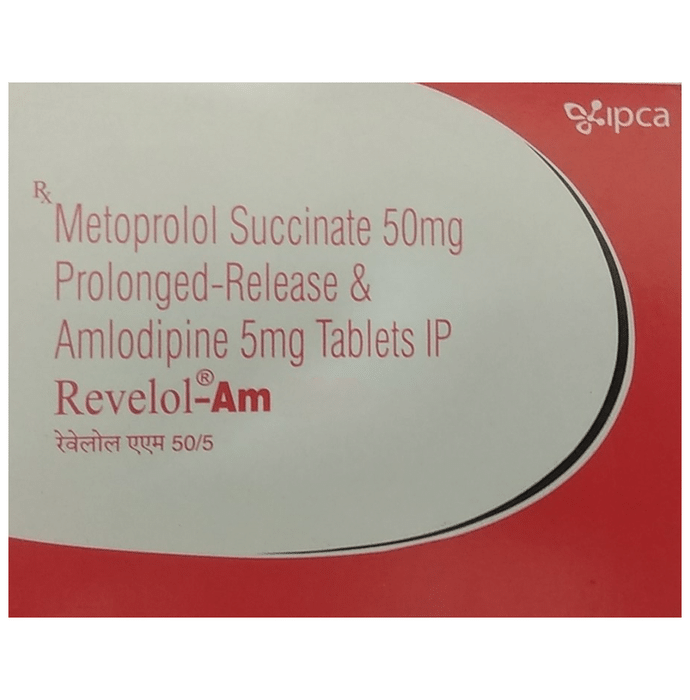 Revelol-AM 50/5 Tablet PR