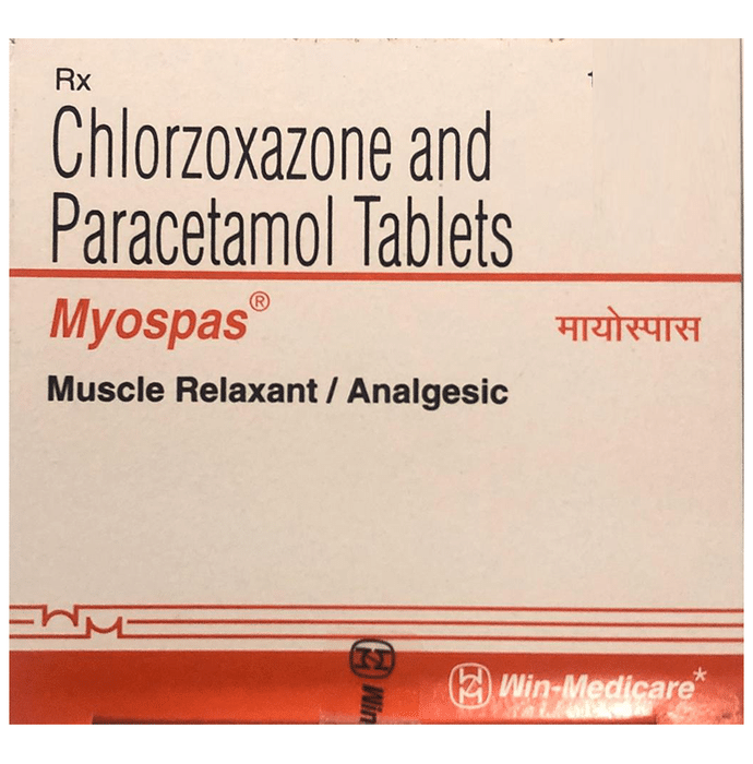 Myospas Tablet