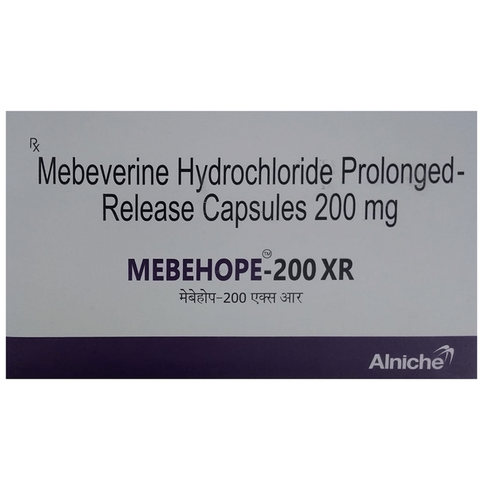 Mebehope 200mg Capsule PR