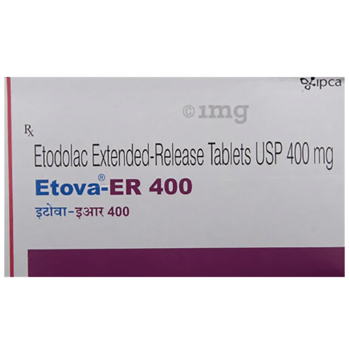 Etova-ER 400 Tablet PR