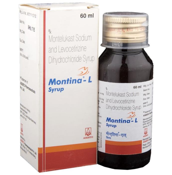Montina-L Syrup